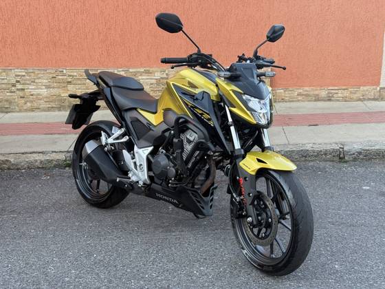 HONDA CB 300F TWISTER ABS HONDA CB 300F TWISTER ABS